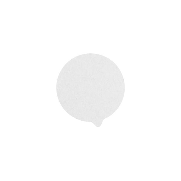 1000pcs - Opercover blanc - Ø 9,5 cm