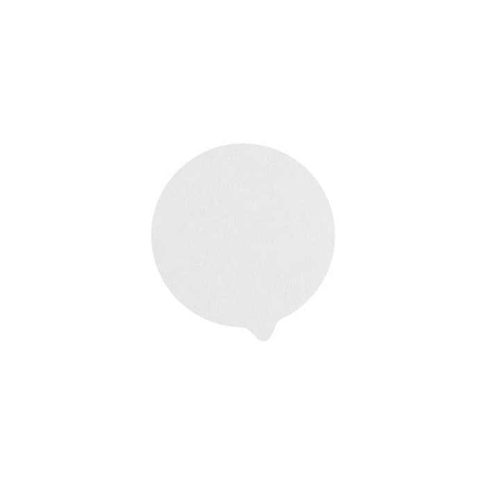 1000pcs - Opercover blanc - Ø 9,5 cm