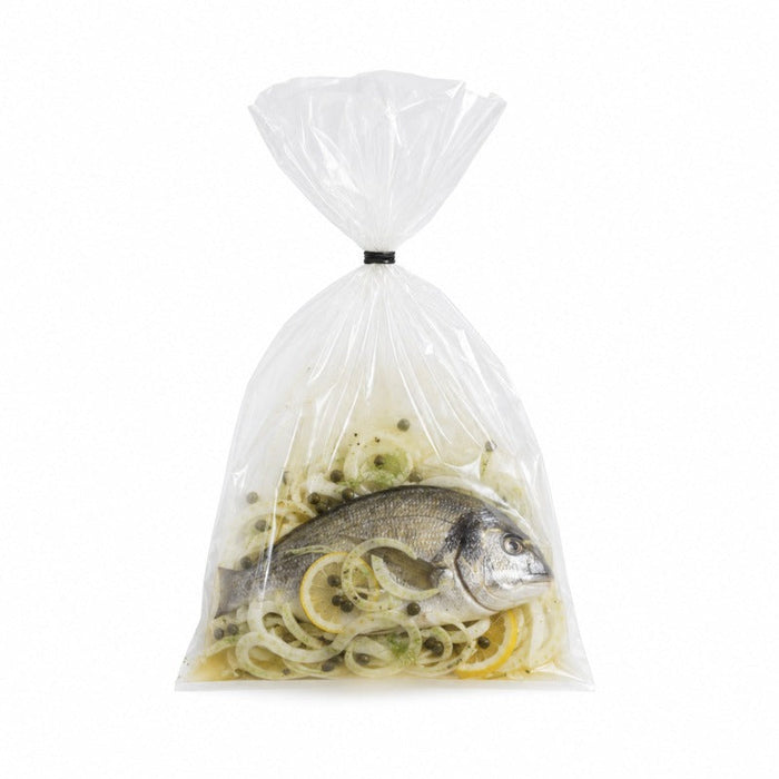 50pcs - Sac de cuisson standard avec liens - 30 cm x 38 cm
