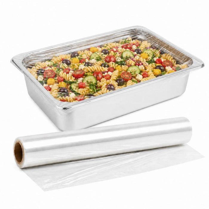 1pc - Film de cuisson papillotes avec 50 liens - 50 cm x 50 m