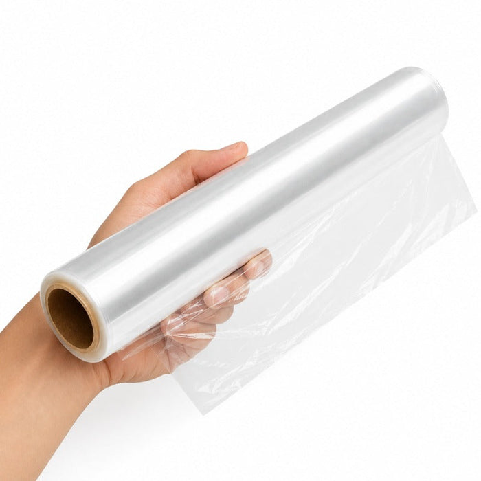1pc - Film de cuisson papillotes avec 50 liens - 50 cm x 50 m