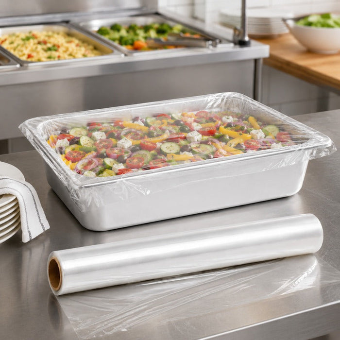 1pc - Film de cuisson papillotes avec 50 liens - 50 cm x 50 m