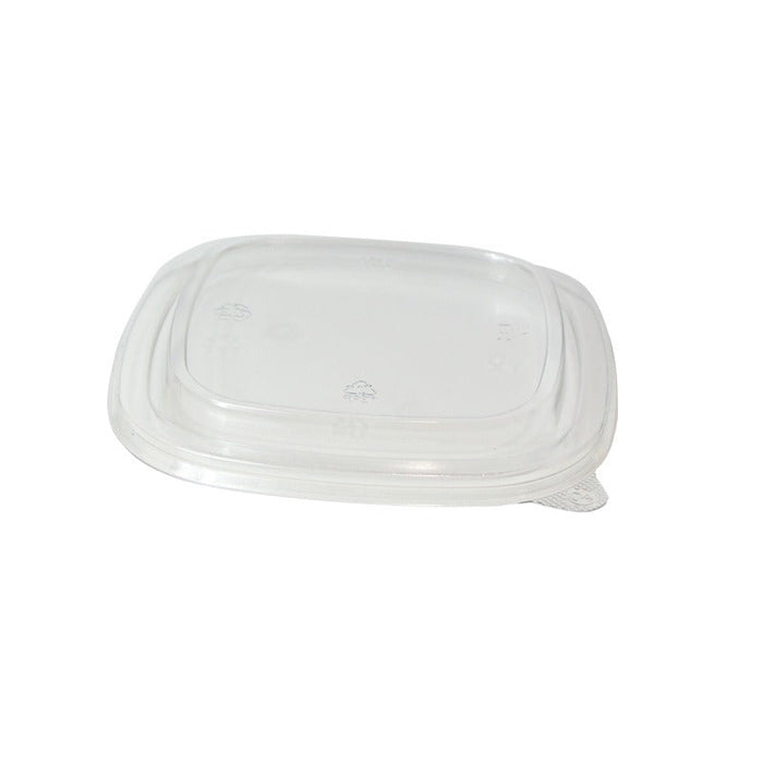 50pcs - 17x17cm - Couvercle PP transparent carré pour Saladier carre - Compatible avec 210PCAR1000PPK, 210PCAR1200PPK, 210PCAR1400PPK