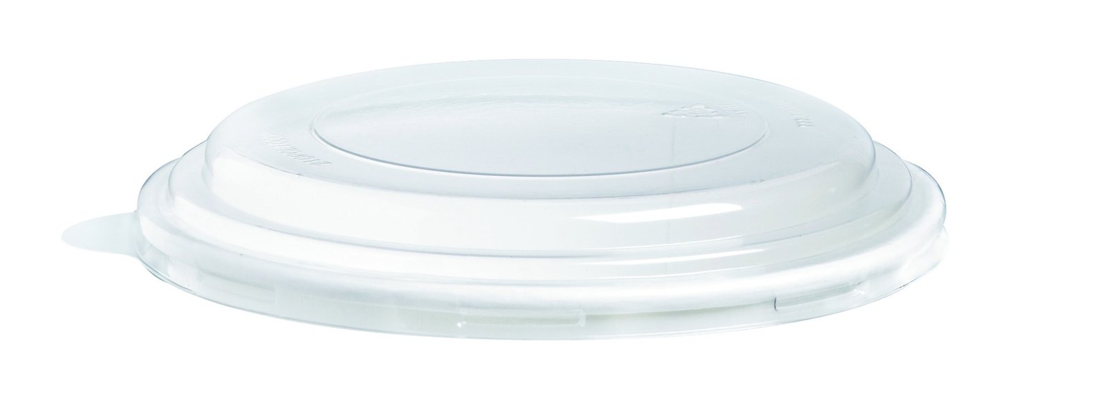 45pcs - Ø18,5cm - Couvercle RPET transparent