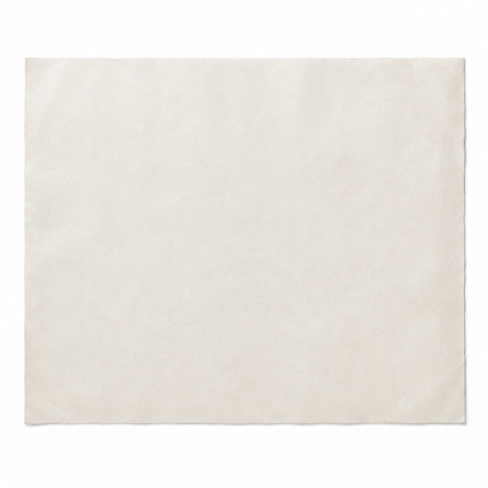 500pcs - Papier cuisson blanc siliconé double face - 60 cm x 40 cm