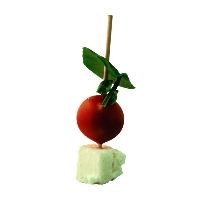 1000pcs - Pique olive en bois - 8 cm