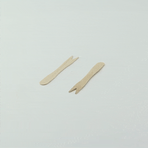 1000pcs - Pique frite bois - 8,5 cm