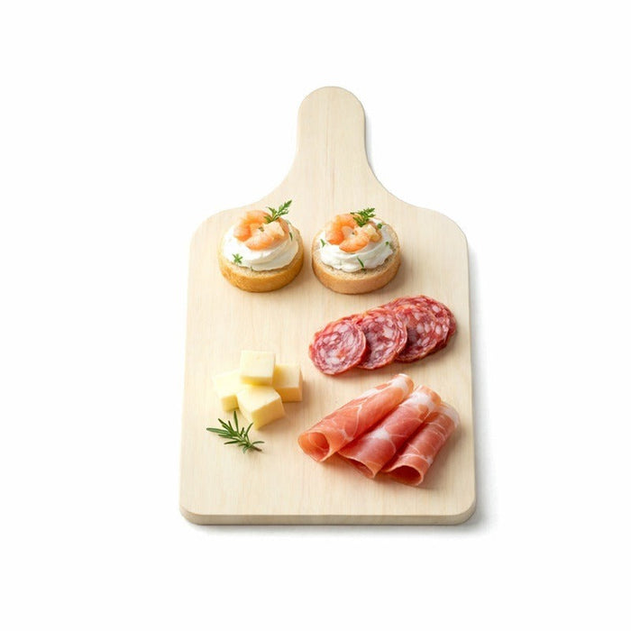 25pcs - Planche apéro bois - 29,5 cm x 18 cm x 0,22 cm