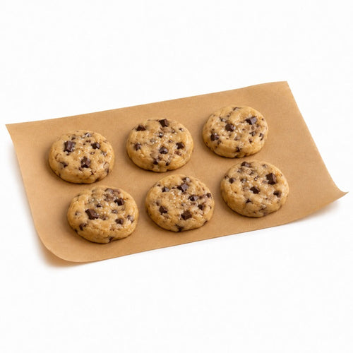 1pc - Rouleau de papier kraft brun (40gsm + PE 10gsm) laize de 19 cm x 300 m - Ø tube 7,6 cm