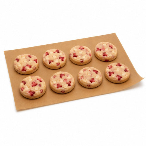 1pc - Rouleau de papier kraft brun (40gsm + PE 10gsm) laize de 22,5 cm x 300 m - Ø tube 7,6 cm