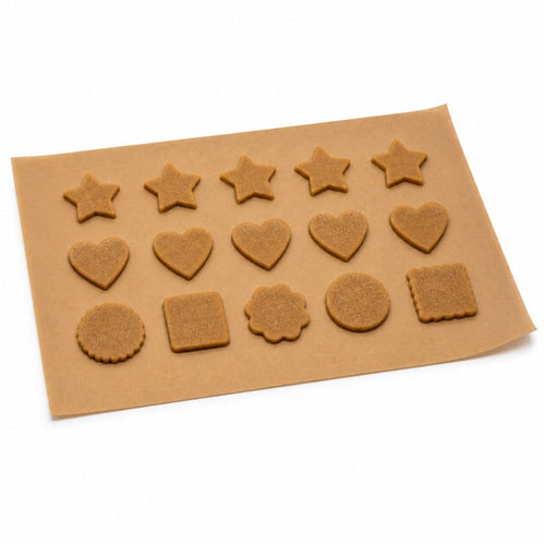 1pc - Rouleau de papier kraft brun (40gsm + PE 10gsm) laize de 25,5 cm x 300 m - Ø tube 7,6 cm