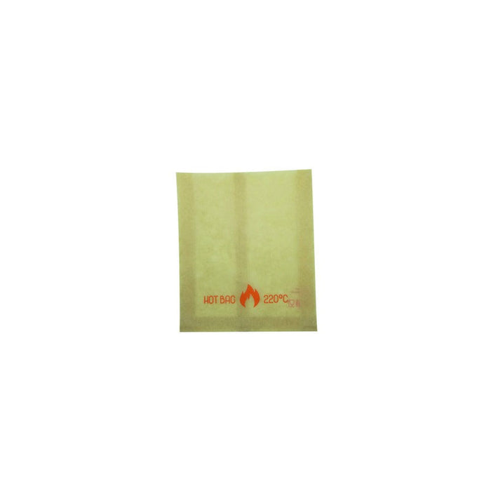 100pcs - Sac papier kraft brun spécial four - 17 cm x 4 cm x 20 cm
