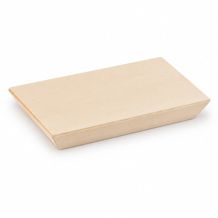 100pcs - 21,5x8,5cm - Couvercle bois naturel "Samourai" - Compatible avec 210SAMBQ215