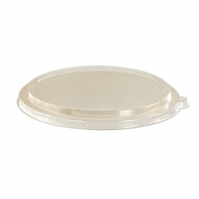 100pcs - Couvercle PET transparent "Samourai" - Ø 15,4 cm - Compatible avec 210SAMBOL155