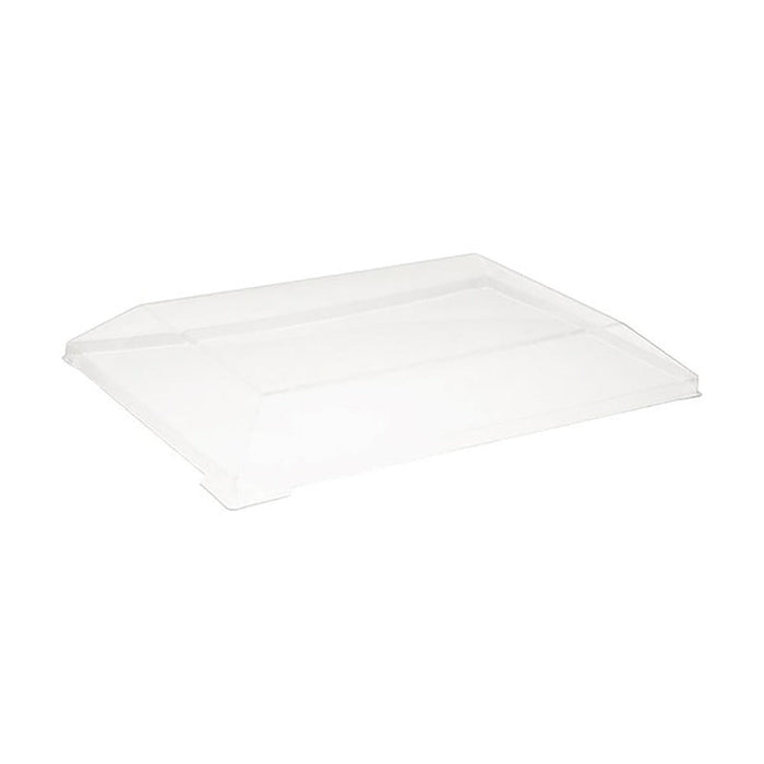 100pcs - 16,2x9x2,3cm - Couvercle PET transparent "Samourai" - Compatible avec 210SAMBQ85