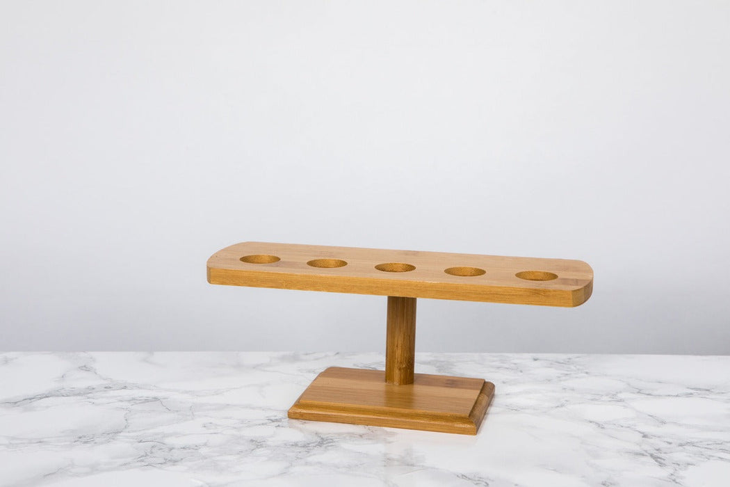 10pcs - Support bambou pour cônes 5 trous - 23,5 cm x 8 cm x 9,5 cm