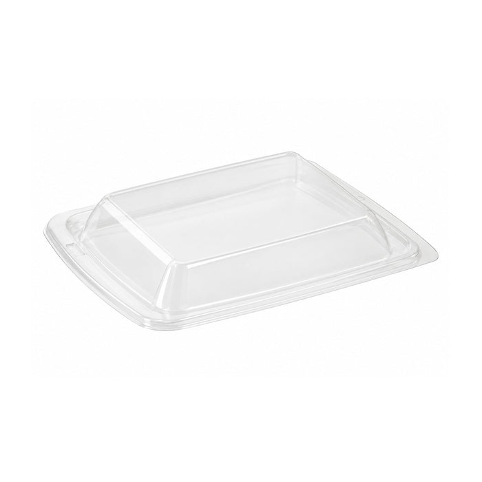 50pcs - Couvercle transparent dôme - 19,5 cm x 19,5 cm x 2 cm