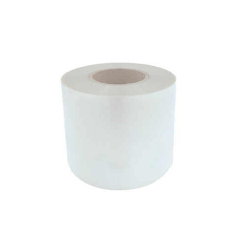 1pc - Film à sceller plastique PET 28 microns - 500 m x 13 cm