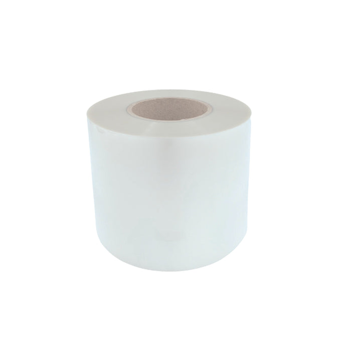 1pc - Film à sceller plastique PET 28 microns - 500 m x 20 cm
