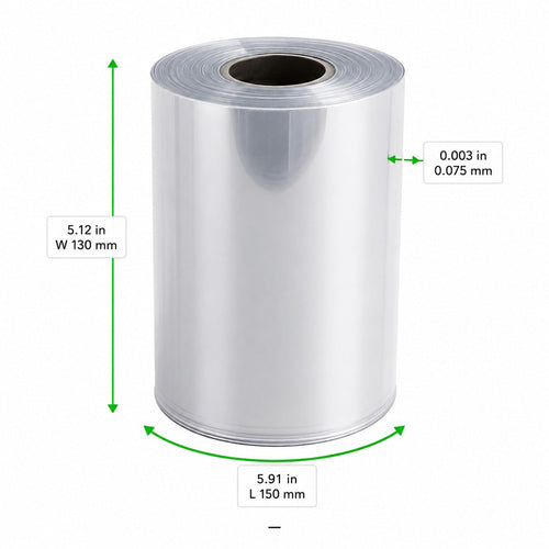 1pc - Film à sceller pour bubble tea - 150 m x 13 cm