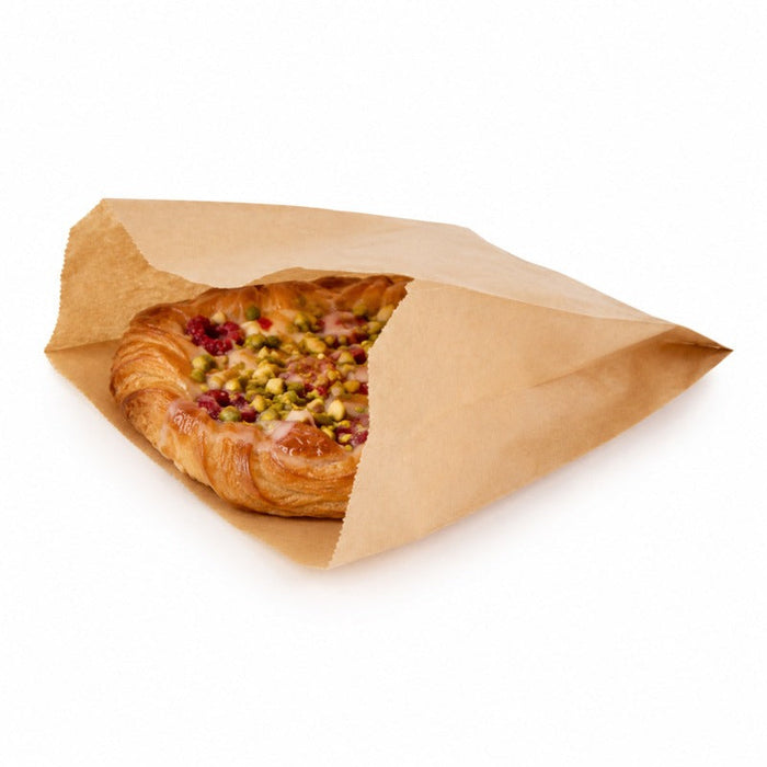 1000pcs - 18x8x27cm - Sac papier tout usage brun