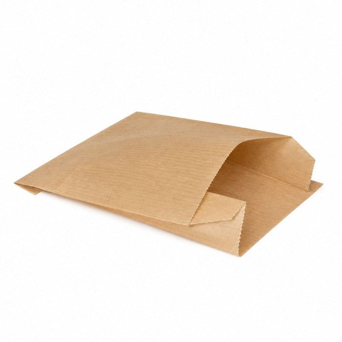 1000pcs - 18x8x27cm - Sac papier tout usage brun