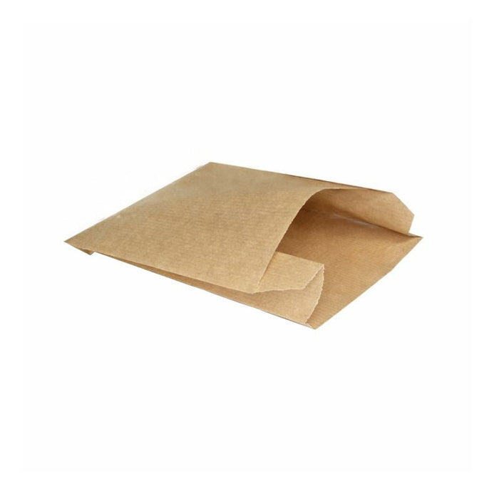 1000pcs - Sac papier tout usage brun - 11 cm x 5 cm x 22 cm