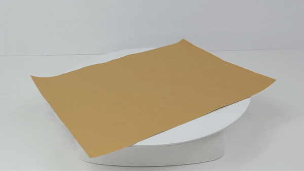 250pcs - Set de plateau papier beige - 30 cm x 40 cm