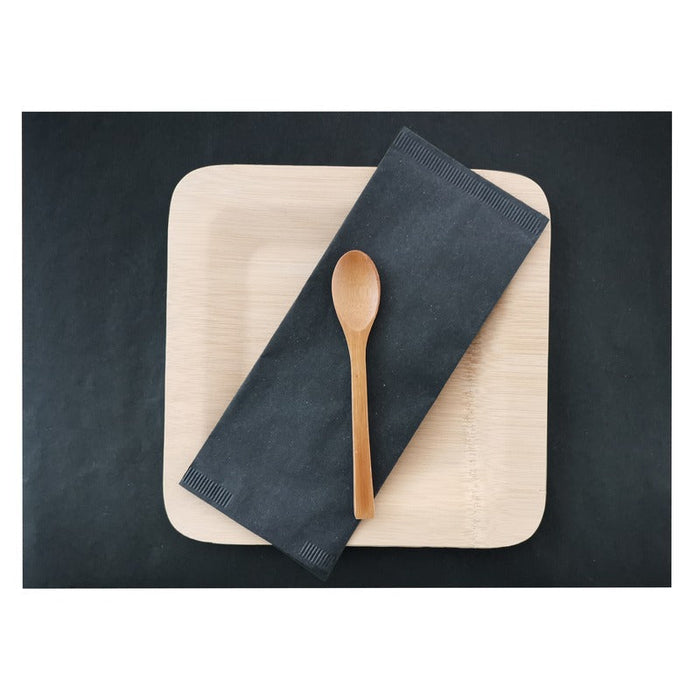 250pcs - Set de plateau papier noir - 30 cm x 40 cm