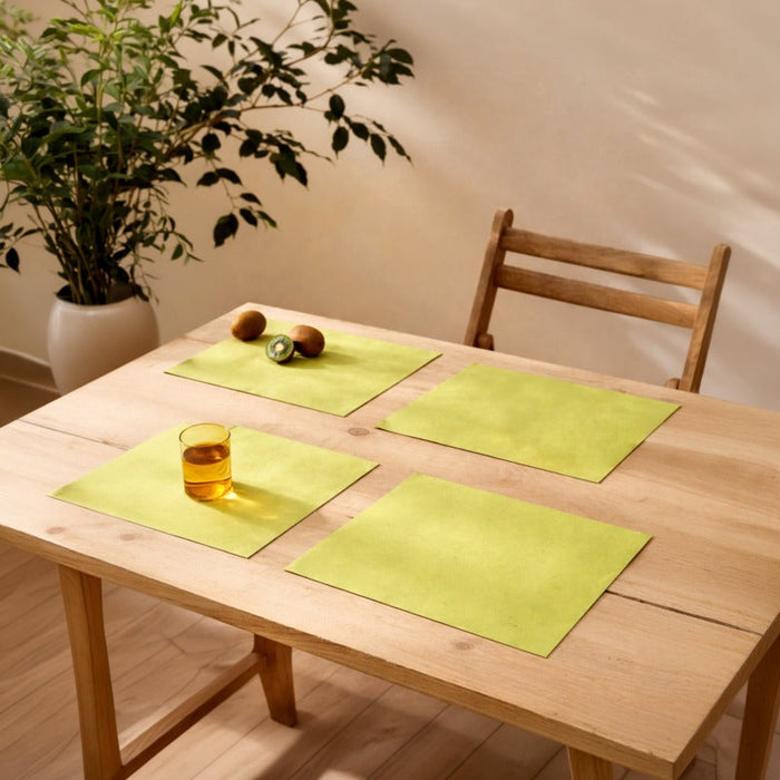 250pcs - 30x40cm - Set de plateau papier vert