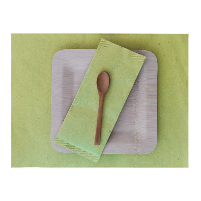 250pcs - 30x40cm - Set de plateau papier vert