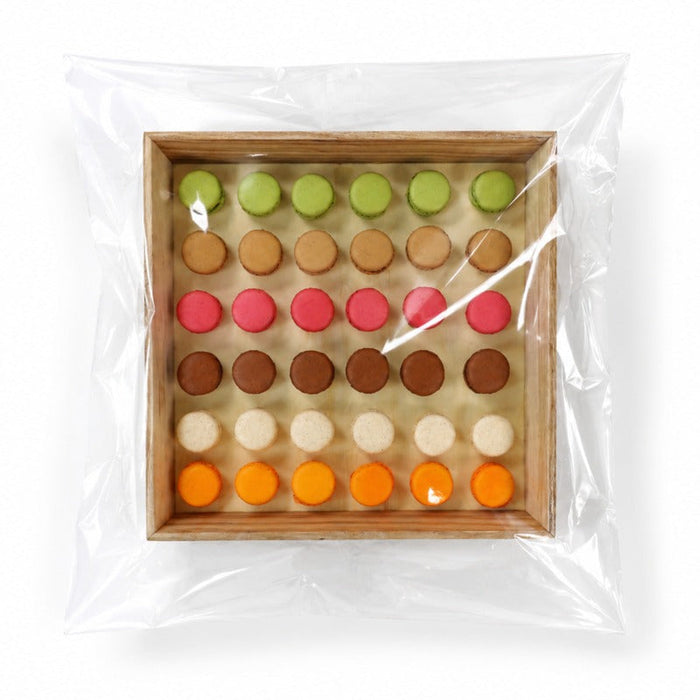 100pcs - Sachet Klever refermable BOPP - 41 cm x 41 cm