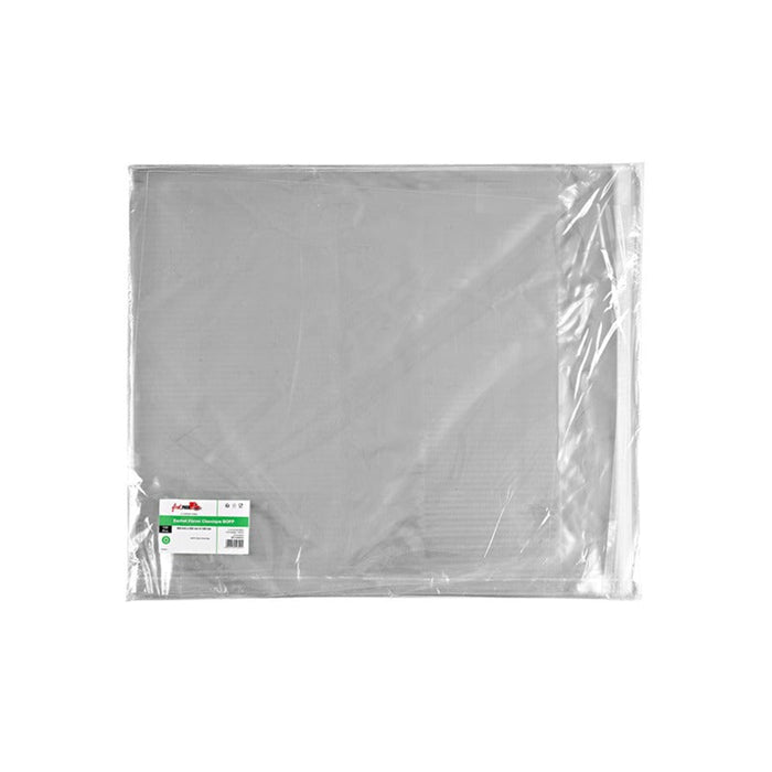 100pcs - Sachet Klever refermable BOPP - 55,5 cm x 55,5 cm