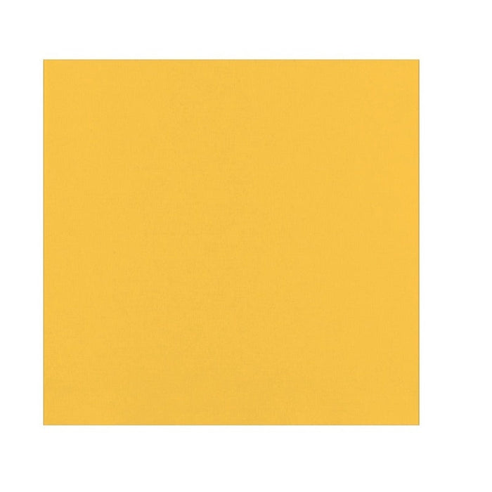 40pcs - Serviette micro point jaune 2 plis - 38 cm x 38 cm