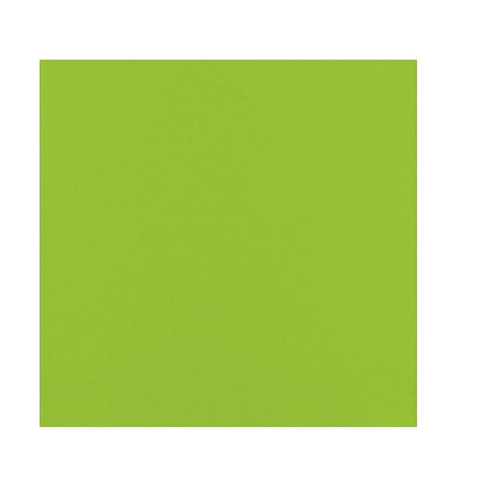 40pcs - Serviette micro point vert citron 2 plis - 38 cm x 38 cm