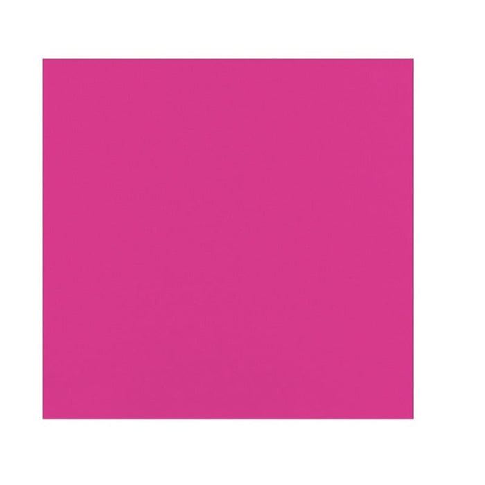 40pcs - Serviette micro point rose 2 plis - 38 cm x 38 cm