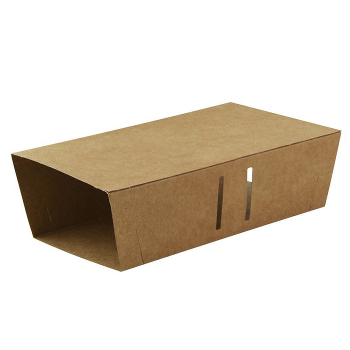 50pcs - Enveloppe carton kraft pour boîte snack - 21,5 cm x 9 cm x 5,3 cm - Compatible avec 210BCK500, 210BCK750