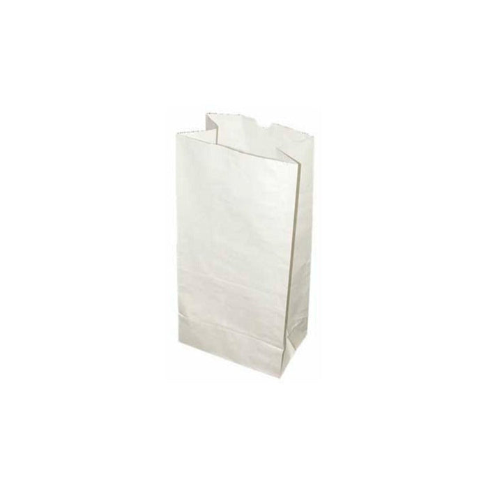 1000pcs - Sac SOS papier blanc - 15 cm x 10 cm x 32 cm