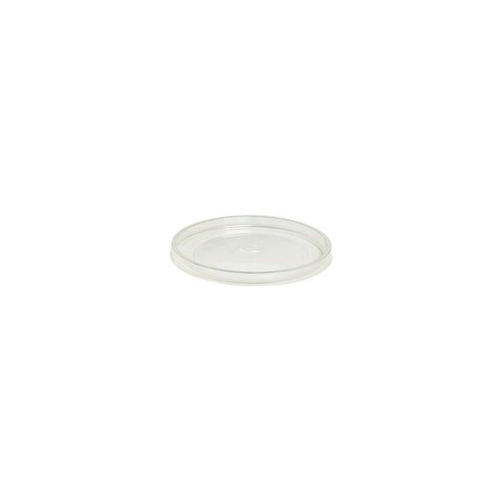 50pcs - Couvercle PP transparent - Ø 11 cm - Compatible avec 210DELIPOC16N