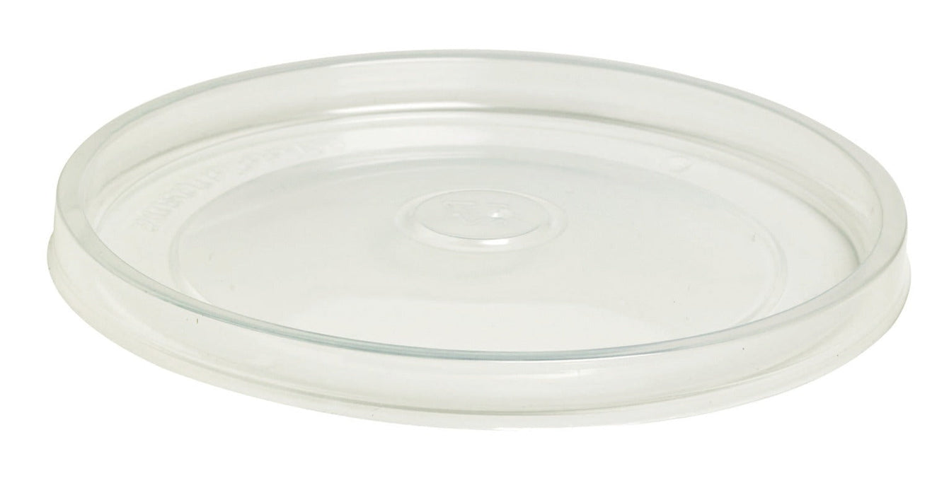 50pcs - Couvercle PP transparent - Ø 11,4 cm