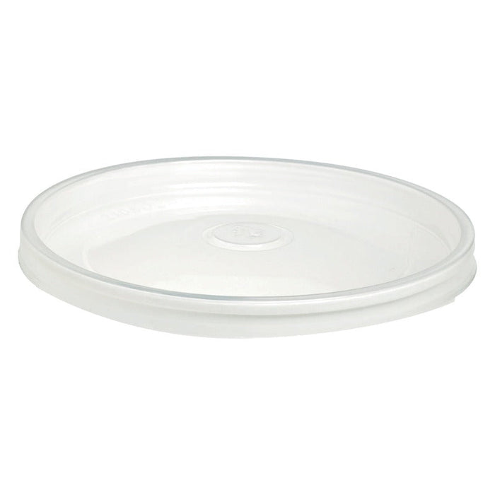 45pcs - Couvercle PP transparent - Ø 15 cm