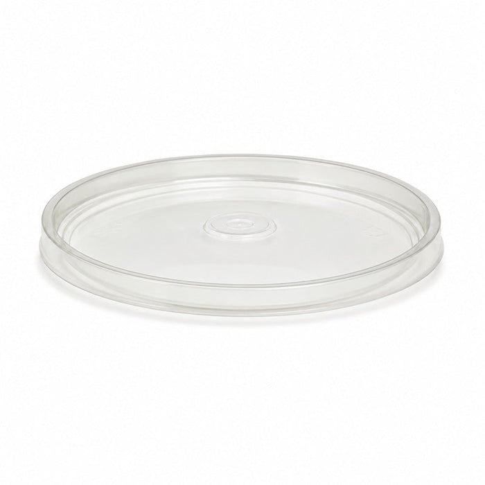25pcs - Ø18,5cm - Couvercle PP transparent