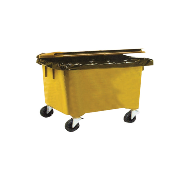100pcs - 90x125cm 120000ml - Doublure container noire