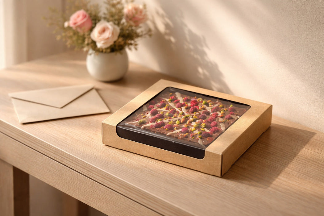 50pcs - Boîte sushi avec fenêtre antibuée pour 30-38 pièces - 22 cm x 22 cm x 4 cm