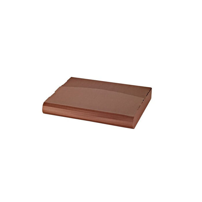 25pcs - Coffret carton brun écru - 42 cm x 30 cm x 6 cm