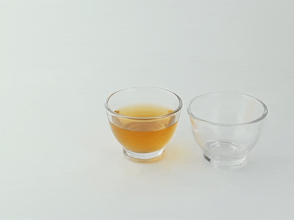 12pcs - Verre à shot rond - 43 ml - Ø 6,4 cm - H 4,9 cm