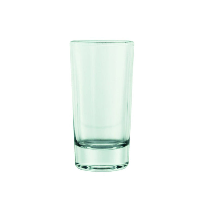 12pcs - Verre à shot cylindrique - 34 ml - Ø 3,5 cm - H 7,5 cm