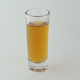 12pcs - Verre à shot cylindrique - 60 ml - Ø 4 cm - H 10,4 cm