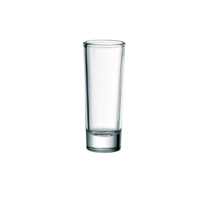 12pcs - Verre à shot cylindrique - 60 ml - Ø 4 cm - H 10,4 cm