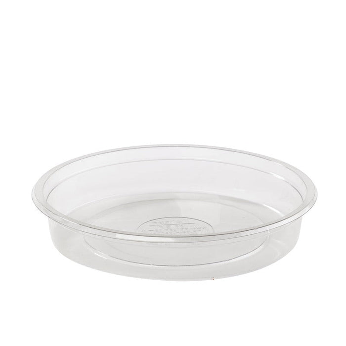 50pcs - 750ml Ø17cm H4,3cm - Saladier rond "Saladeli" en PET transparent sans couvercle